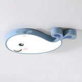 Corridor Adorable Whale LED Flush Mount Ceiling Light Image - 10