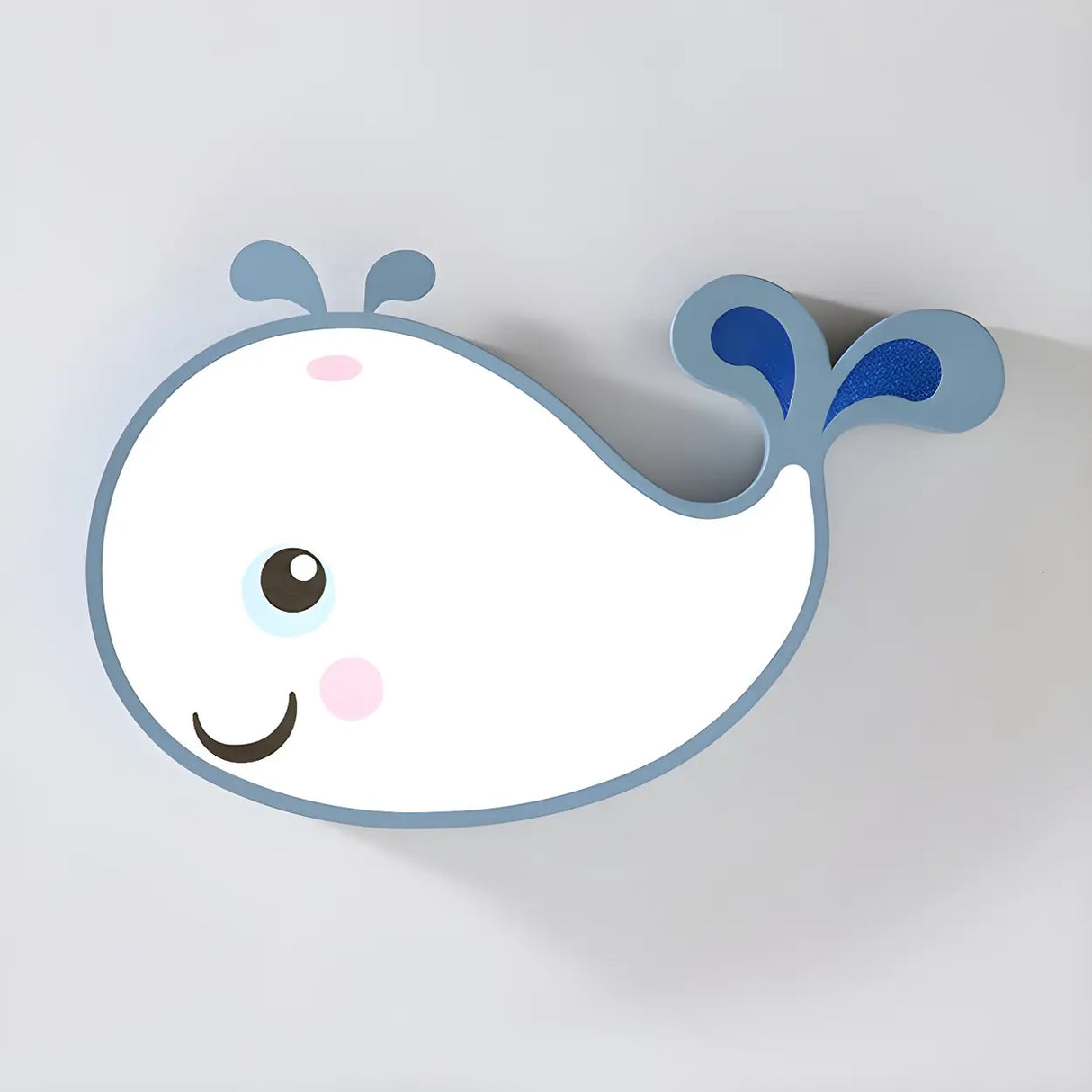 Corridor Adorable Whale LED Flush Mount Ceiling Light Image - 13