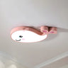 Corridor Adorable Whale LED Flush Mount Ceiling Light Image - 3