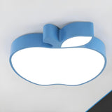 Corridor Blue Apple LED Flush Mount Ceiling Light Image - 3