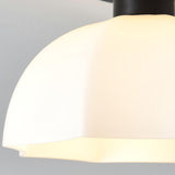 Corridor Gold Cone Semi-Flush Mount Ceiling Light Image - 17