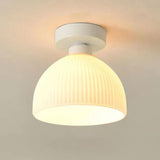 Corridor Gold Cone Semi-Flush Mount Ceiling Light Image - 27