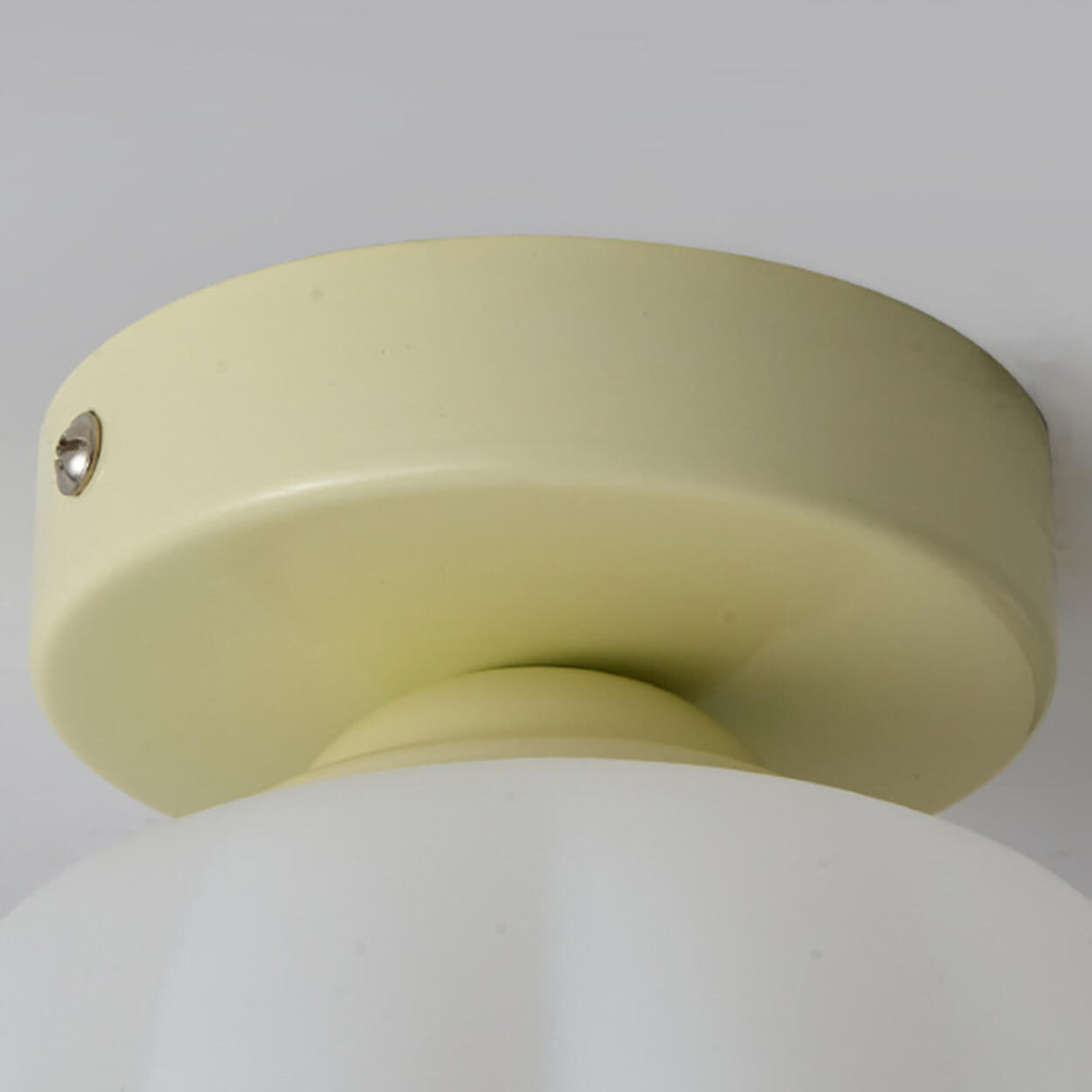 Corridor Pumpkin-Shaped Semi-Flush Mount Ceiling Light Image - 14