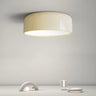 Corridor Simple Drum Metal Flush Mount Ceiling Light Image - 11