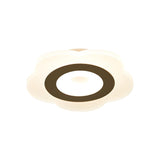 Corridor Simple Triangle LED Flush Mount Ceiling Light Image - 6