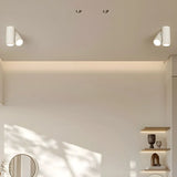 Corridor White Three Cuboid Flush Mount Ceiling Light Image - 18