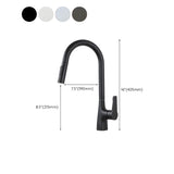 Counter Mounted Copper Swivel Spout Gooseneck Faucet Image - 23