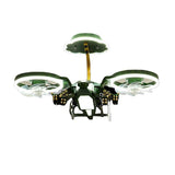 Creative Kids Room Aircraft-shaped Ceiling Fan Light Image - 5