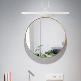 Creative Antler and Linear Design White Vanity Light Image - 3