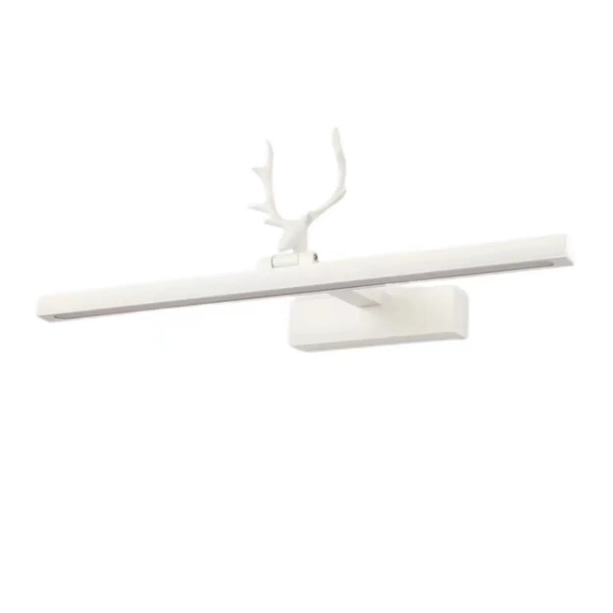 Creative Antler and Linear Design White Vanity Light Image - 5