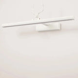 Creative Antler and Linear Design White Vanity Light Image - 6