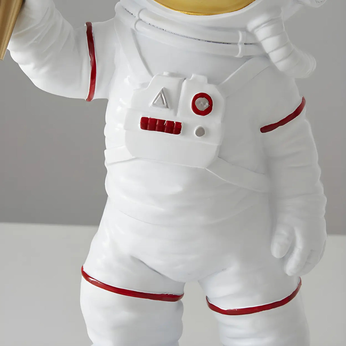 Creative Astronaut Ceramic Table Lamp for Bedroom Image - 11