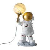 Creative Astronaut Ceramic Table Lamp for Bedroom Image - 6