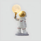 Creative Astronaut Resin Moonlight Globe Table Lamp Image - 7