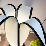 Creative Banana Shape Paper Shade Bedroom Table Lamp Image - 4