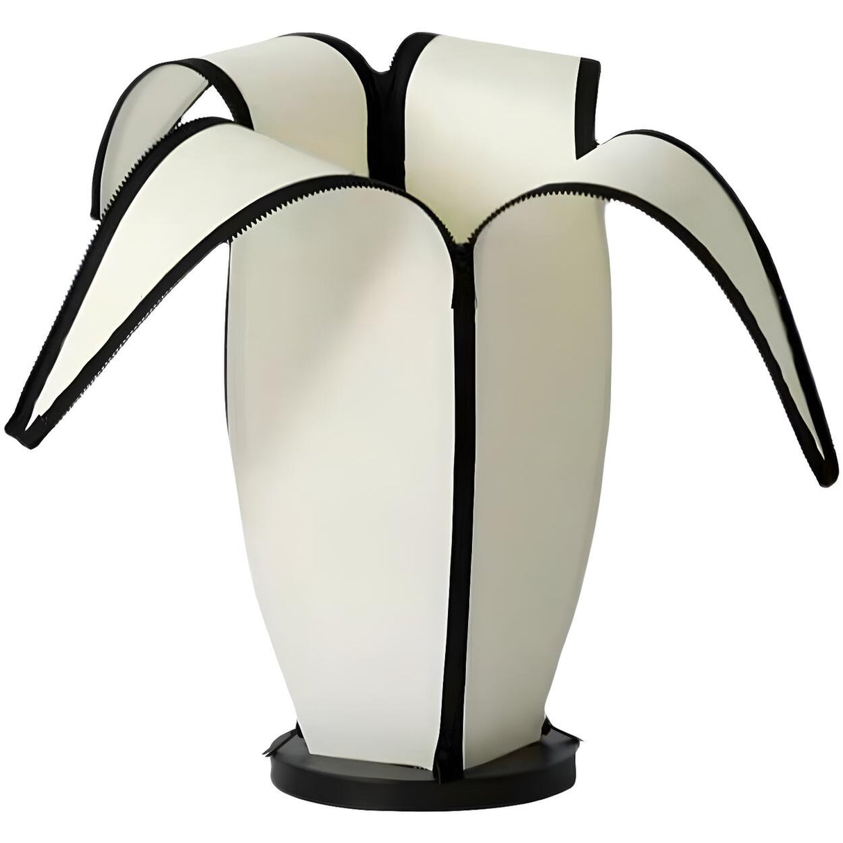 Creative Banana Shape Paper Shade Bedroom Table Lamp Image - 5