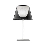 Creative Black Double-Layer Shade Standard Table Lamp Image - 6