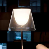 Creative Black Double-Layer Shade Standard Table Lamp Image - 7