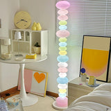 Creative Candy String Rainbow Bedside Floor Lamp Image - 1