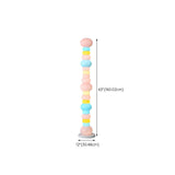 Creative Candy String Rainbow Bedside Floor Lamp #size