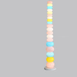 Creative Candy String Rainbow Bedside Floor Lamp Image - 3