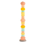 Creative Candy String Rainbow Bedside Floor Lamp Image - 6