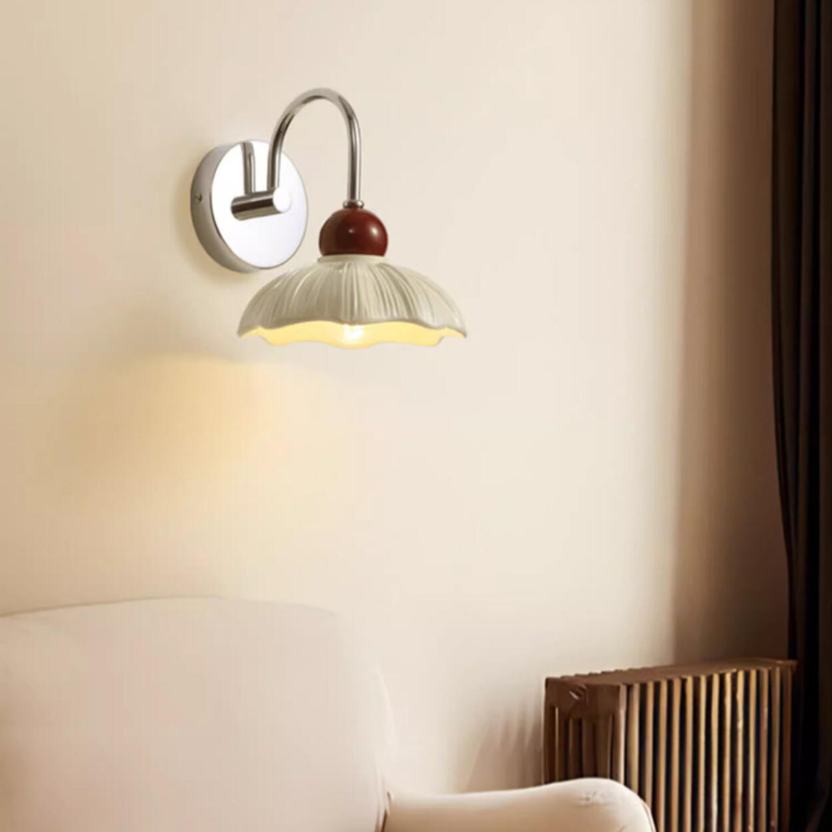 Creative Cheese-Inspired Yellow LED Wall Sconce Image - 6