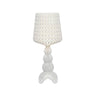 Creative Chic Black Wineglass Shape Hollowed Table Lamp Image - 4