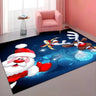 Creative Christmas Tree Pattern Polyester Area Rug Image - 10