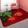 Creative Christmas Tree Pattern Polyester Area Rug Image - 2