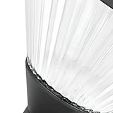 Creative Diamond Glass Solar LED Outdoor Table Lamp Image - 9