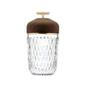 Creative Glass Cylindrical Cup-Shape Decor Table Lamp Image - 7