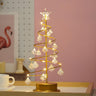 Creative Gold Christmas Tree-Shaped LED Night Light Image - 2