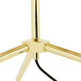 Creative Gold Cluster Melt Stand Chandelier Floor Lamp Image - 12