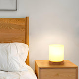 Creative House Shape White Glass Bedroom Table Lamp Image - 14