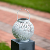 Creative Jar-Shaped Lantern Outdoor White Decor Lamp Image - 1