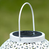 Creative Jar-Shaped Lantern Outdoor White Decor Lamp Image - 7