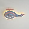 Creative Kids Room Flush Mount Cloud Ceiling Fan Light Image - 17