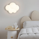 Creative Kids' Room White Cloud-Shaped LED Wall Light Image - 4