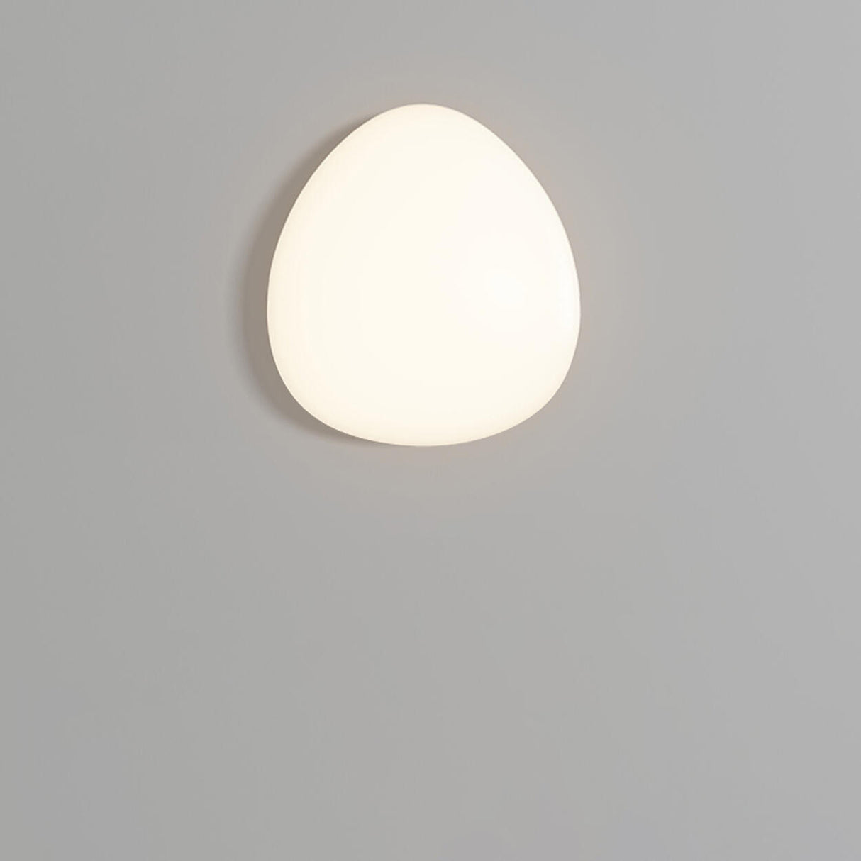 Creative Kids' Room White Cloud-Shaped LED Wall Light Image - 5