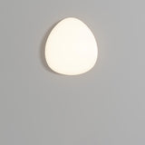 Creative Kids' Room White Cloud-Shaped LED Wall Light Image - 5