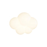 Creative Kids' Room White Cloud-Shaped LED Wall Light Image - 8