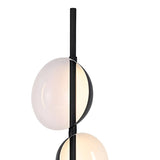 Creative Living Room Gold Dome Metal Floor Lamp Image - 9