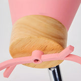 Creative Macaroon Clip Base Mini Antler Table Lamp Image - 6