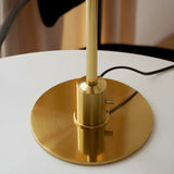 Creative Mini Glass Gold LED Multi-Layer Table Lamp Image - 12