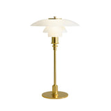 Creative Mini Glass Gold LED Multi-Layer Table Lamp Image - 7