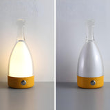 Creative Modern Bottle Shape Glass Ambience Table Lamp Image - 12