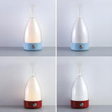 Creative Modern Bottle Shape Glass Ambience Table Lamp Image - 14