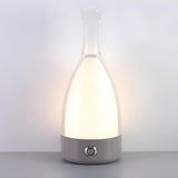 Creative Modern Bottle Shape Glass Ambience Table Lamp Image - 15