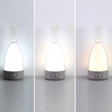 Creative Modern Bottle Shape Glass Ambience Table Lamp Image - 18